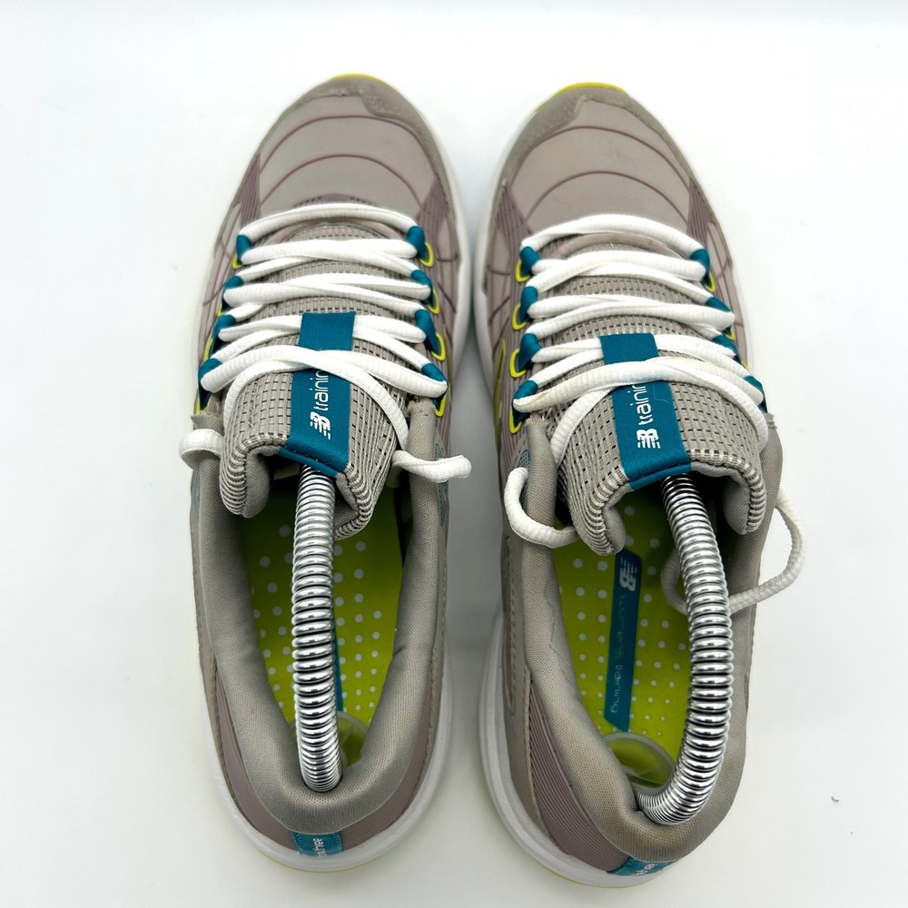 New Balance 813 Women's Training Shoes Size 8B Gray Yellow Blue Sneakers  WX813S - Picture 7 of 9